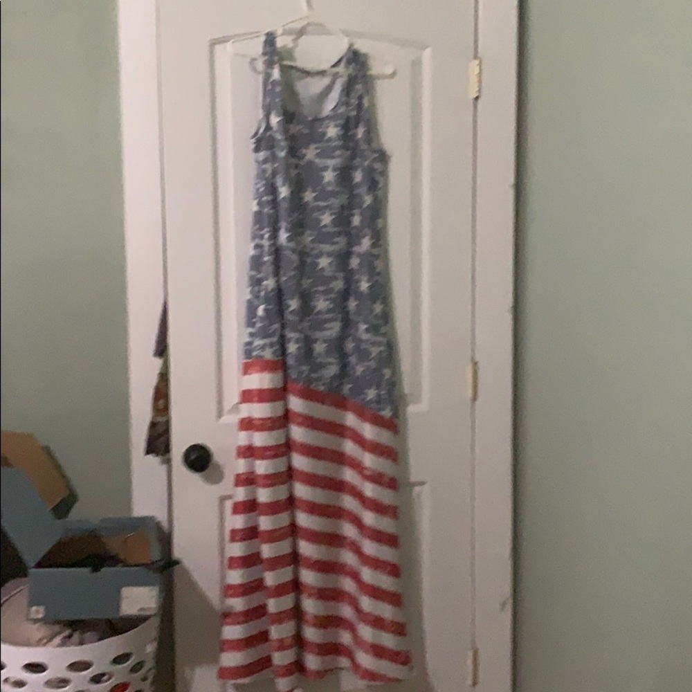 American Flag dress